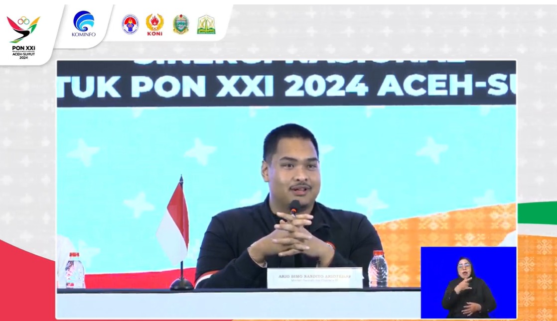 bantah isu penyelewengan dana menpora pastikan dua satgas awasi pelaksanaan pon aceh sumut 78808