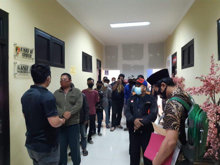 banten regional police arrested 284 thugs 39271