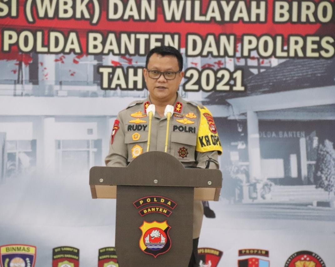 banten regional police build personnel housing close to the community 39080