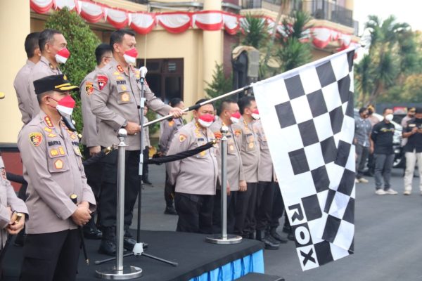 banten regional police chief releases social services for police academy alumni forces 93 battalion gatra pesat 41464