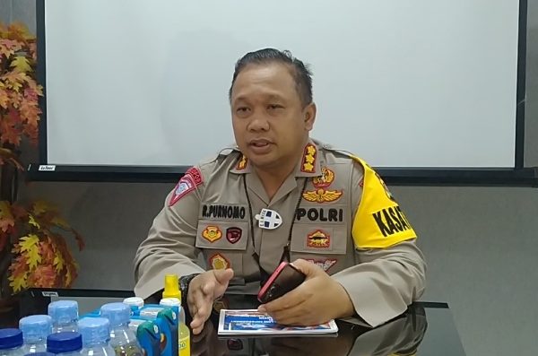 banten regional police s directorate of traffic security holds operation analysis and evaluation of zebra maung 2021 44381