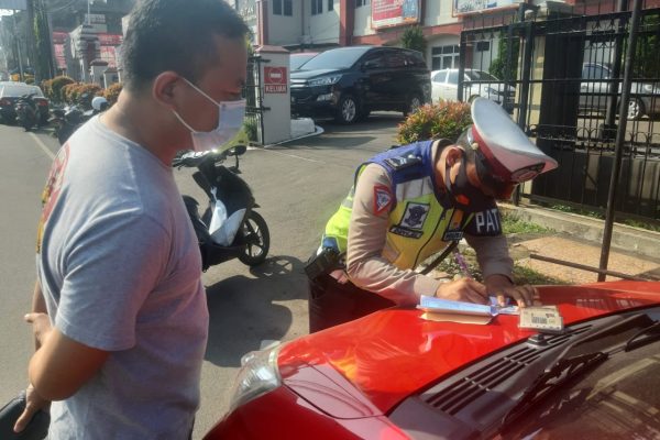 banten regional police s directorate of traffic security reminds operation obedient maung will still go on until next week 42986