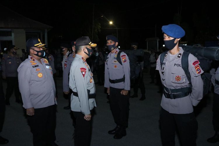 bantu amankan ibukota anggota brimob polda ntt dan maluku dikirim ke jakarta 32399