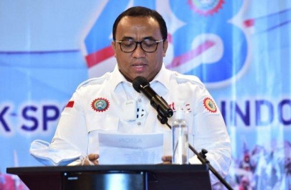 bantuan sembako dari kapolri untuk buruh di lampung diharapkan dapat mengurangi krisis akibat covid 19 46204