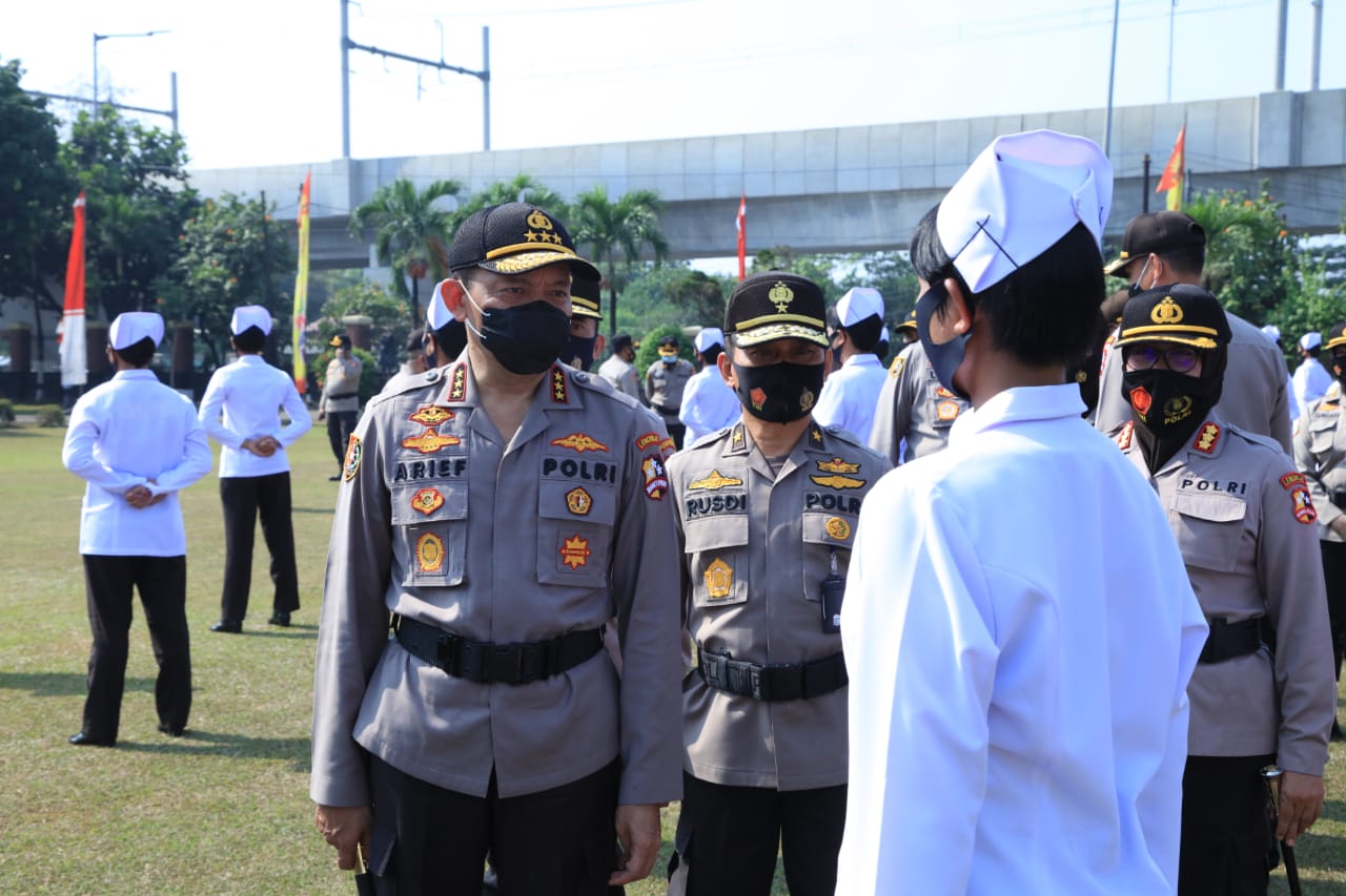 banyak tenaga medis gugur polri lantik 125 bintara medis 7911