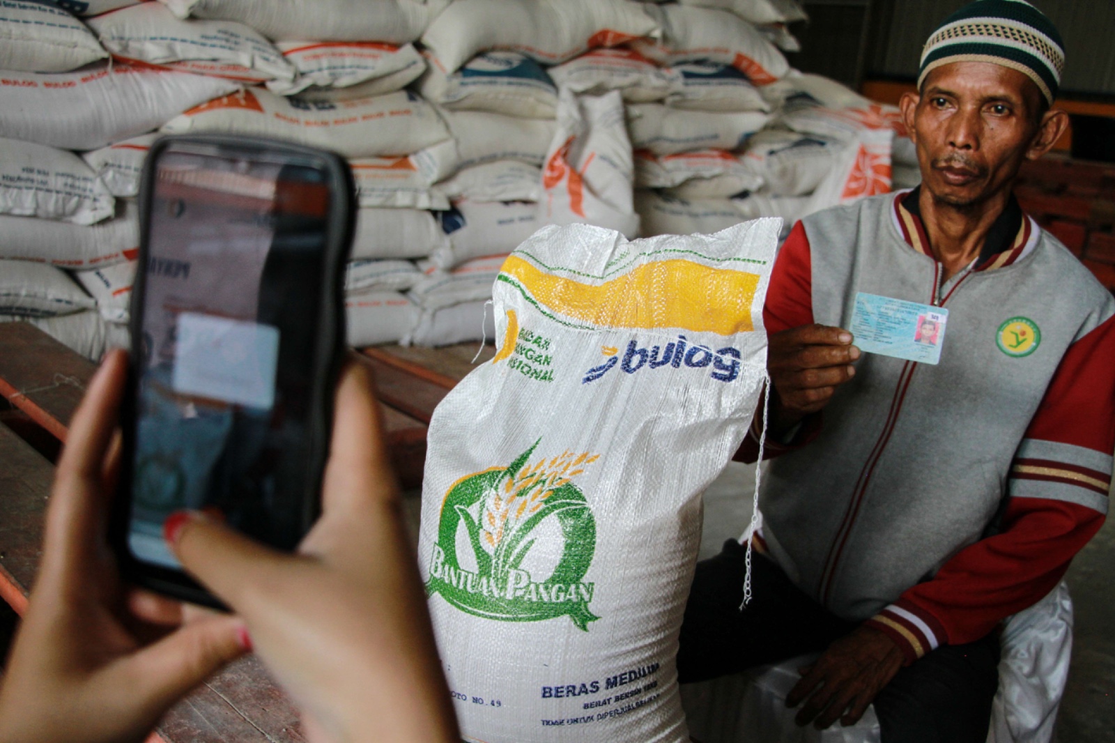 bapanas sebut penyaluran bantuan beras agustus capai 97 78573
