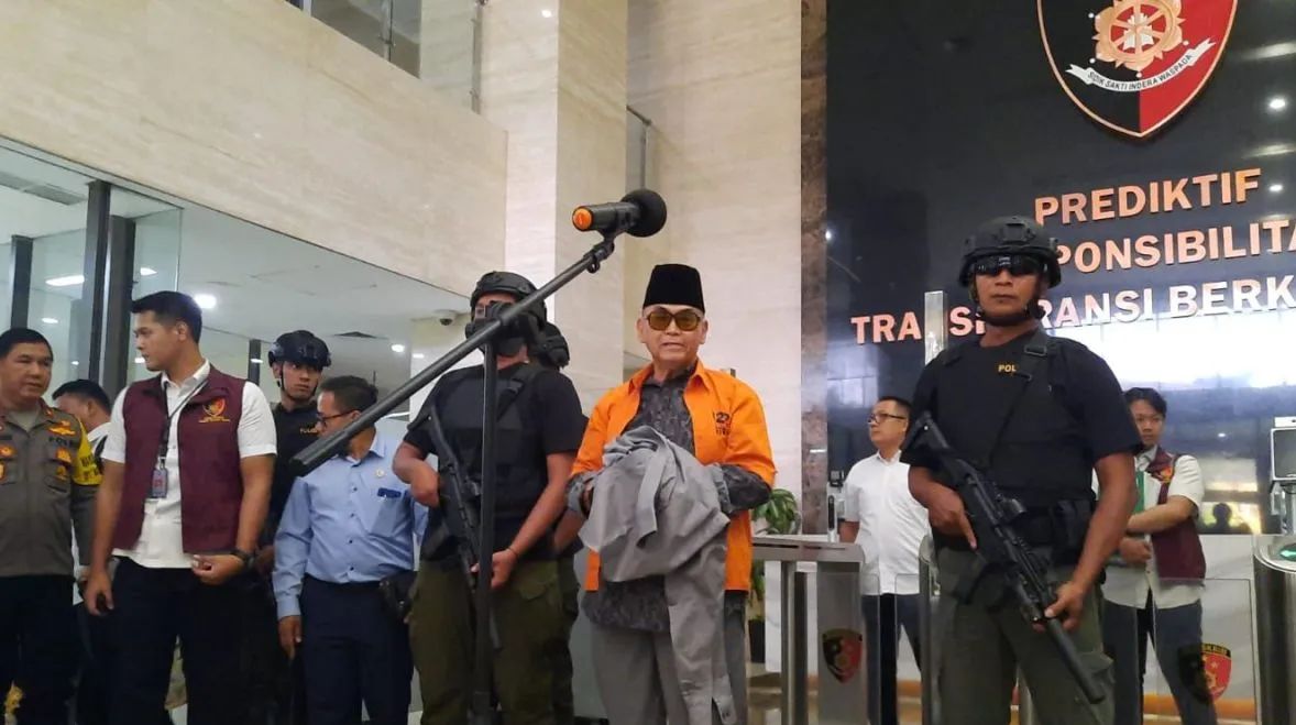 bareskrim akan periksa panji gumilang sebagai tersangka tppu 65844