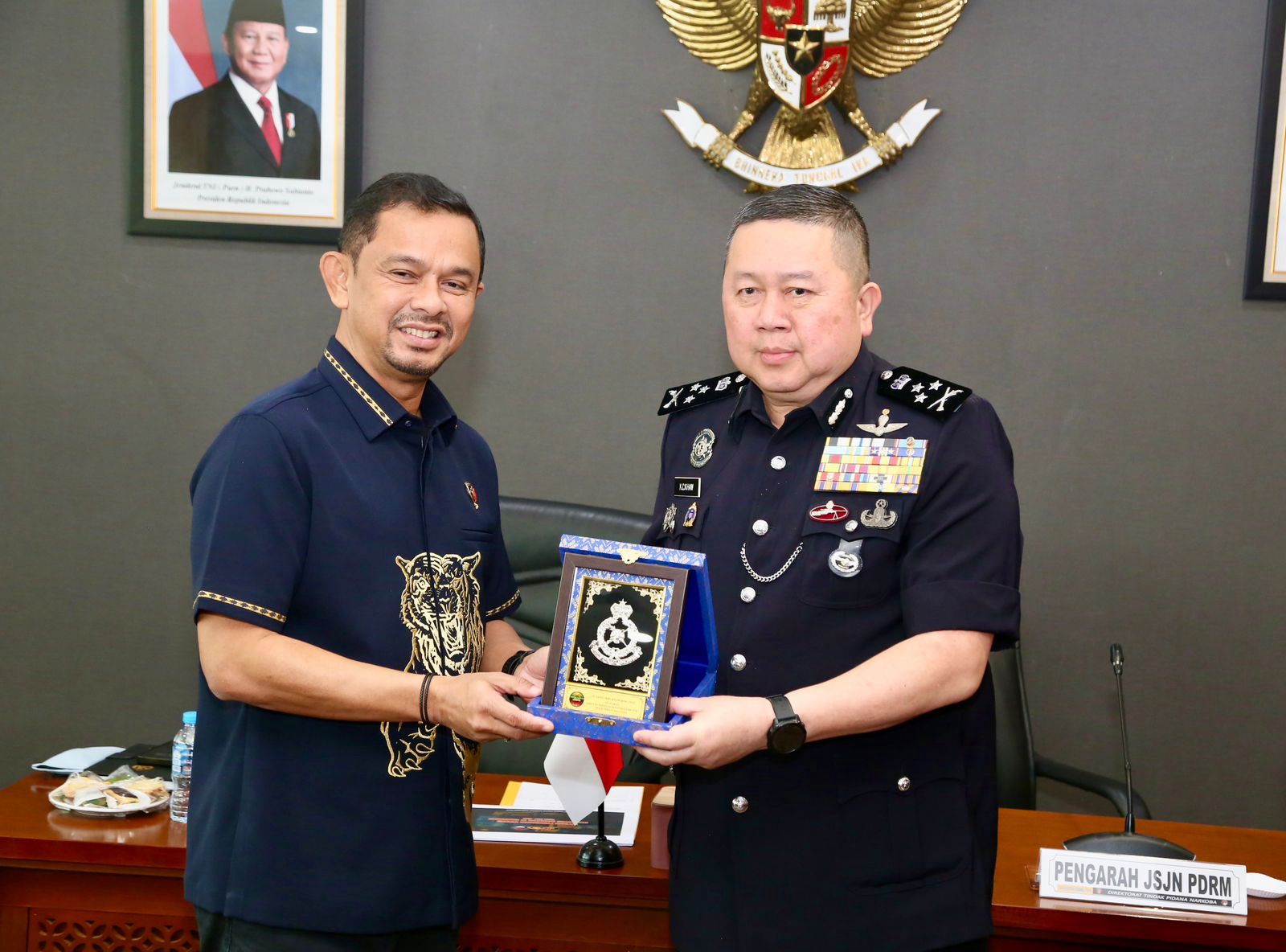 bareskrim dan pdrm perkuat kerja sama 81375