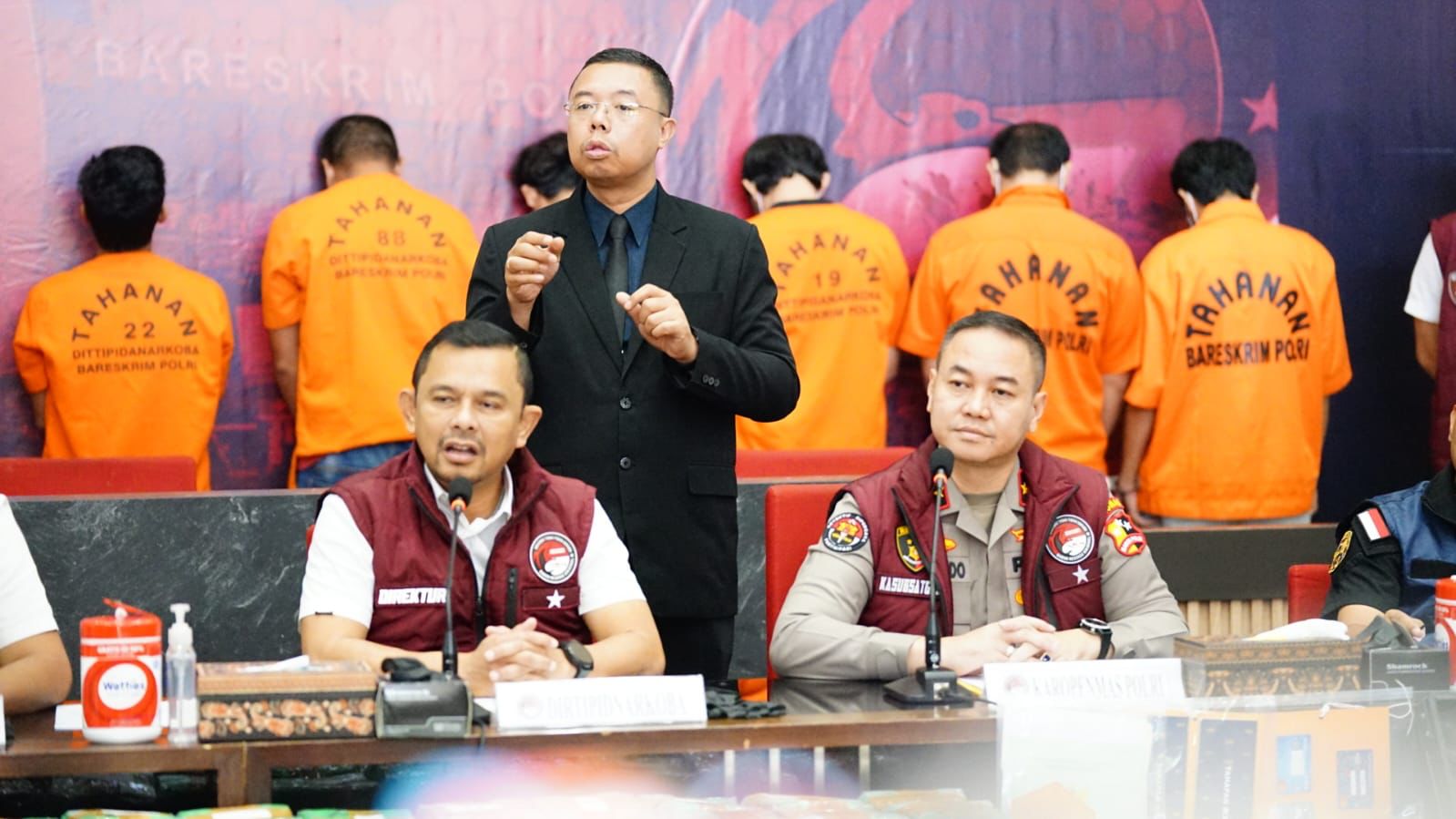 bareskrim gagalkan peredaran sabu 157 kg sabu 76721