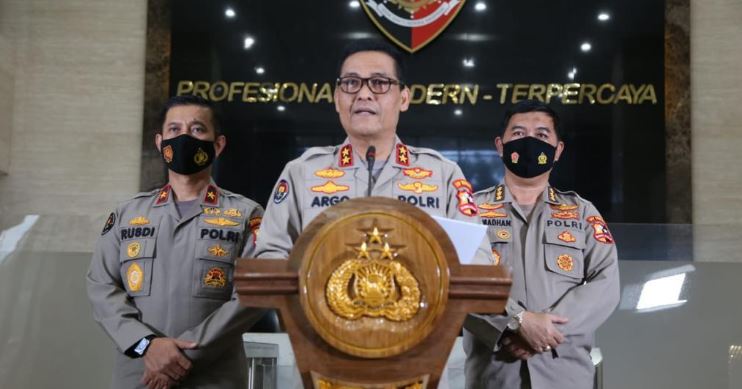 bareskrim polri berhasil tangkap tiga tersangka terkait kasus dugaan pemalsuan akta perusahaan 16069