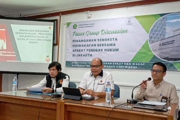 bareskrim polri dan kemenag sepakati kerjasama cegah sengketa perwakafan 75000