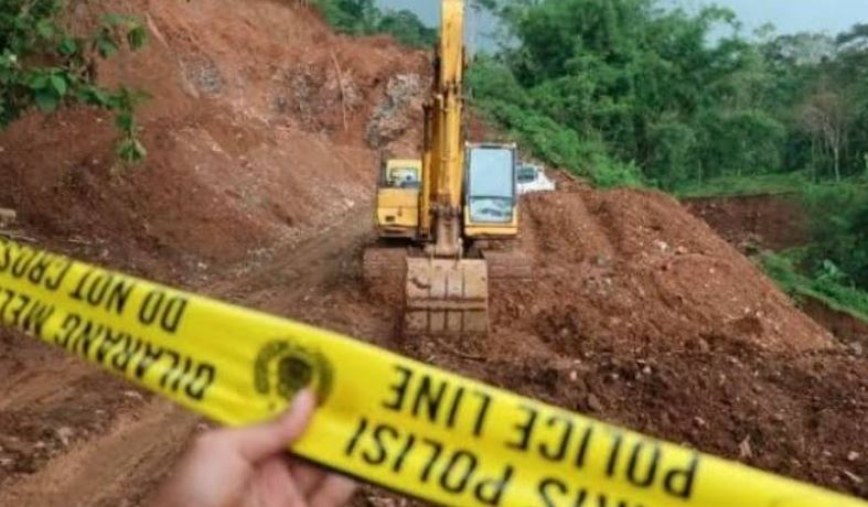 bareskrim polri instruksikan polda kalsel tindak tambang ilegal yang terobos police line 17706