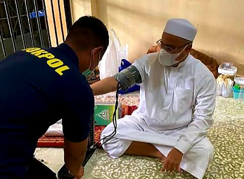 bareskrim polri kembali limpahkan berkas rizieq shihab sebagai tersangka ke jaksa penuntut umum 30413