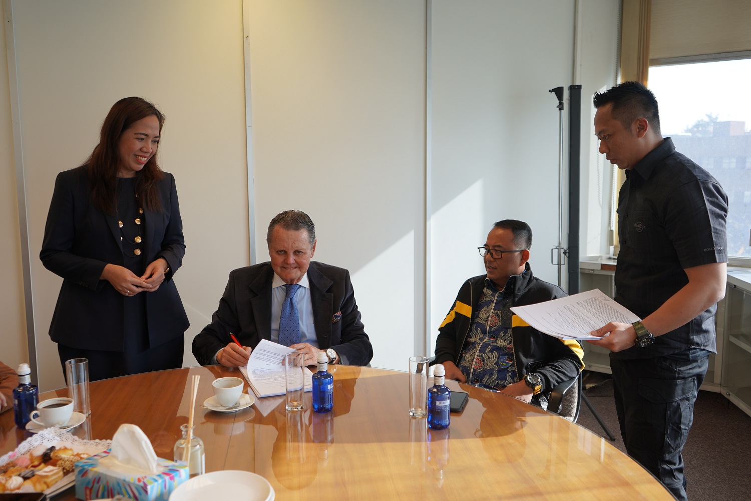 bareskrim polri tangkap ambroncius nababan lieus apresiasi tindakan cepat 33354