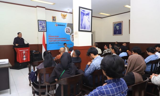 bawaslu ajak generasi muda melek medsos untuk cegah hoaks 65389