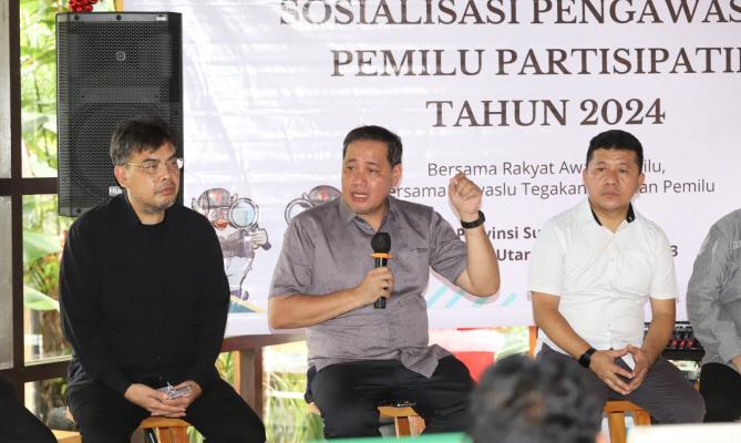bawaslu ajak masyarakat cerdas saring informasi di masa kampanye 67036
