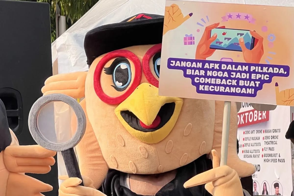 bawaslu instruksikan jajaran antisipasi kampanye di luar tahapan pilkada 79195