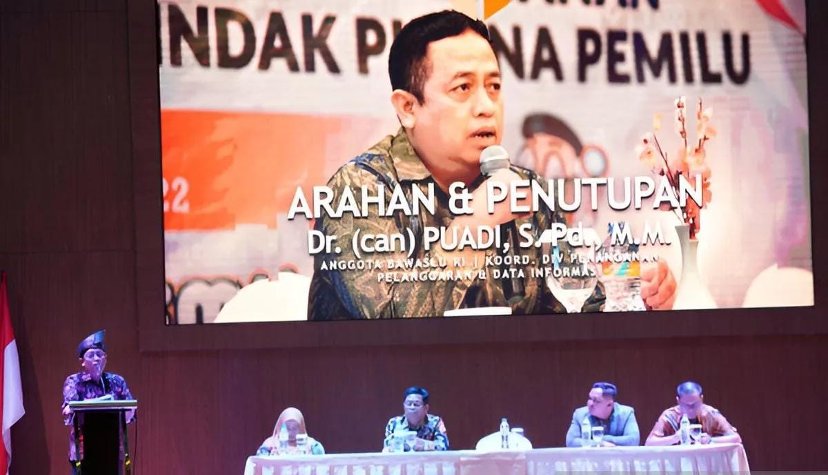 bawaslu ri minta jajaran pahami regulasi tangani laporan terkait pilkada 2024 76060