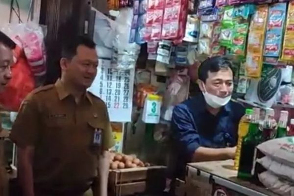 bbpom semarang temukan makanan ringan tanpa izin di pasar tradisional 56346