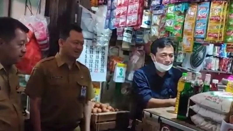 bbpom semarang temukan makanan ringan tanpa izin di pasar tradisional 56346