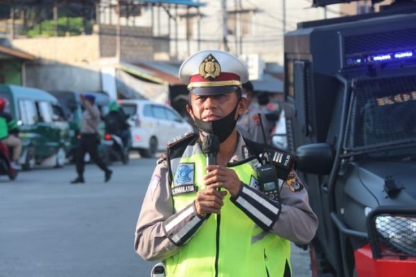 bekerja secara maksimal polri kembali berikan imbauan protokol kesehatan timur indonesia 34859