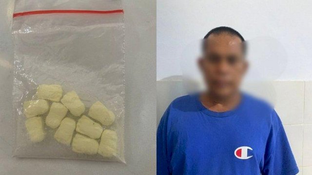bekuk pengedar narkoba asal sidrap polisi nyamar jadi pembeli 50061