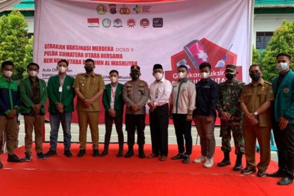 bem nusantara appreciates the performance of the north sumatran regional police in guarding community police officers 43407