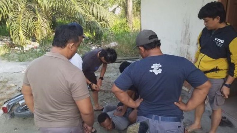 beraksi di 18 tkp pelaku pencurian bersenpi diringkus polisi 58839