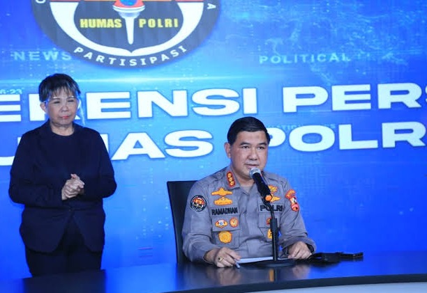 berantas aksi terorisme densus 88 antiteror kembali tangkap satu terduga teroris 27235