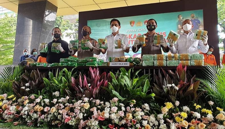 berantas narkoba bareskrim polri berhasil tangkap 19 tersangka dan amankan 629 kg sabu 24713