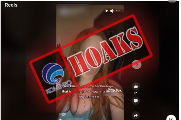 beredar hoax rna digunakan untuk pakan ayam di amerika serikat 54357