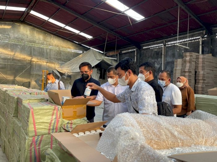 bereskrim polri tangkap penanaman modal dua pabrik obat keras ilegal di yogyakarta 9733