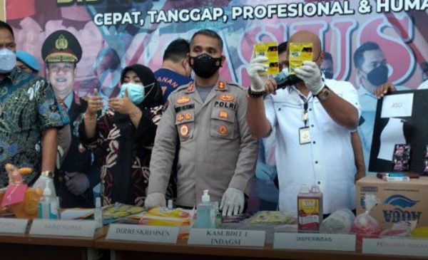 berhasil sita sampo palsu senilai rp47 miliar polda banten tetapkan tujuh orang tersangka 17573