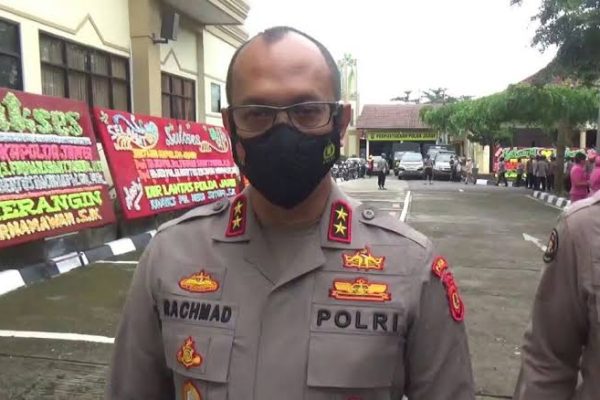 berhasil wujudkan vaksinasi 70 persen ini pesan kapolda jambi 22944