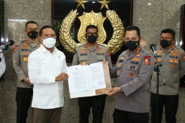 berikan izin liga 1 dan 2 kapolri ingatkan prokes ketat 26904