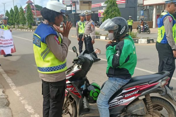 berikan rasa aman dan nyaman polres merauke laksanakan operasi keselamatan cartenz 2024 71187