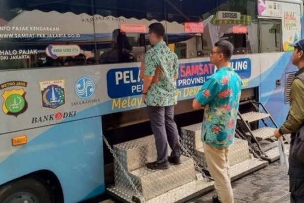 berikut jadwal dan lokasi layanan samsat keliling di jakarta senin 17 januari 2022 17818