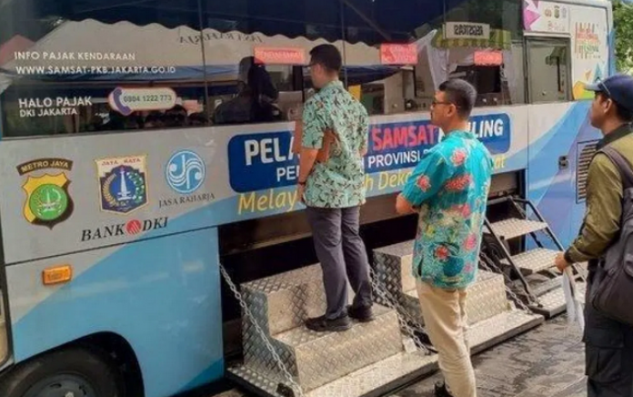 berikut jadwal dan lokasi layanan samsat keliling di jakarta senin 17 januari 2022 17818