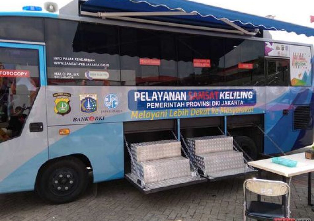 berikut jadwal dan lokasi layanan samsat keliling kamis 3 februari 2022 23138