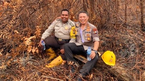 berkat aplikasi lancang kuning kapolda riau 29 titik api berhasil dipadamkan 30590