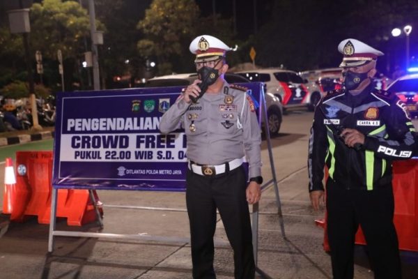 berlakukan cfn polda metro jaya tutup jalan sudirman hingga bkt pukul 00 00 04 00 wib 23217