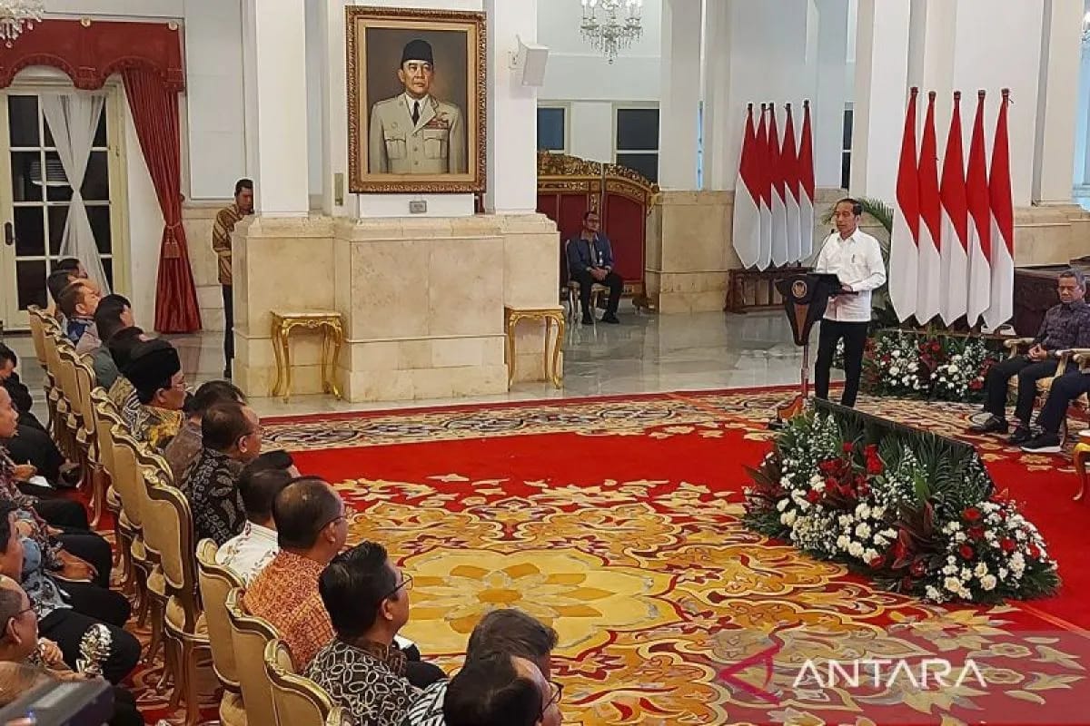 berpotensi ganggu laju inflasi presiden jokowi minta pemda waspadai neraka iklim 75289