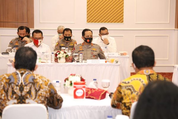 bersama ksad dan bin wakapolri kunjungi bpom pantau perkembangan obat kombinasi baru untuk covid 19 34967