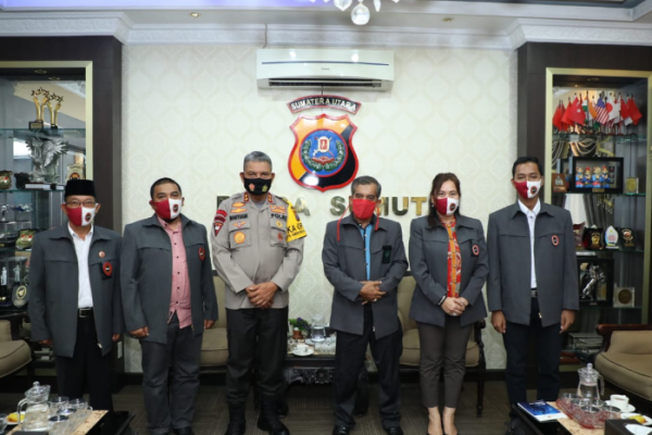 bersinergi dengan forum koordinasi pencegahan terorisme fkpt polda sumut tekankan penanganan terorisme 34877