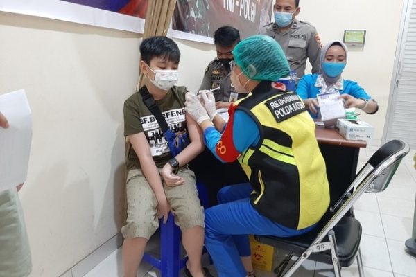 besok polda kalteng gelar vaksinasi bagi anak usia 6 12 tahun 1 000 dosis disiapkan 22578
