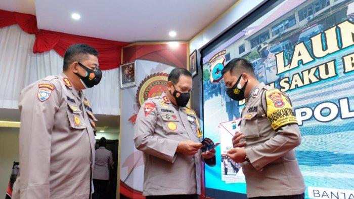 bhabinkamtibmas jajaran polda kalsel dibekali buku saku 36914