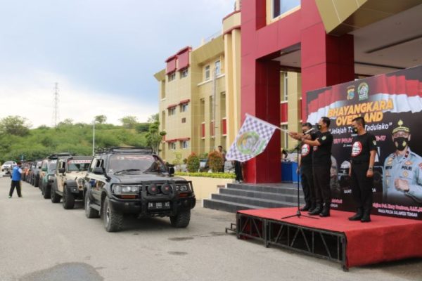 bhayangkara overland sambut hut polda sulteng ke 27 sambil offroad 23066