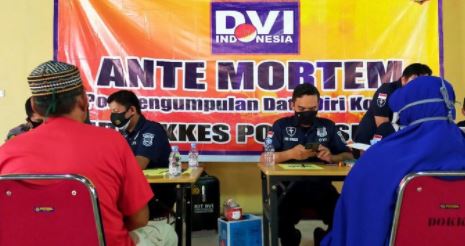 biddokes polda sulsel ambil dna keluarga pelaku bom bunuh diri makassar 30934