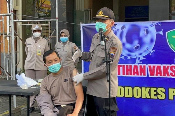 biddokkes polda jateng gelar pelatihan vaksinator covid 19 11945
