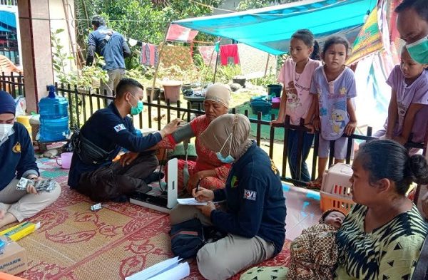 biddokkes polda sumbar gelar pengobatan gratis kepada korban gempa bumi di pasaman barat 34512